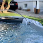Modern With An Outdoor Jacuzzi * Brodarica (Sibenik-Knin)