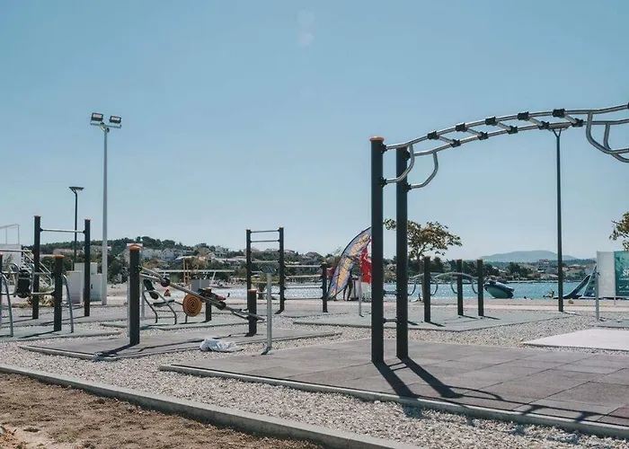 Lejlighed Modern With An Outdoor Jacuzzi Brodarica (Sibenik-Knin)